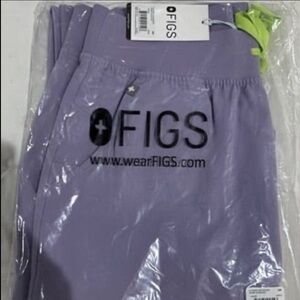Figs Scrub Pants, Lavender Dew, HW M/Regular